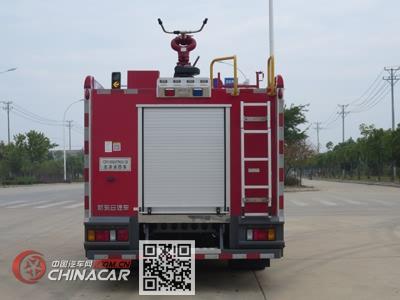 新东日牌YZR5100GXFPM30/Q6型泡沫消防车图片3