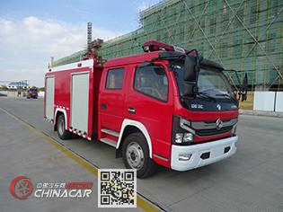 程力威牌CLW5100GXFPM40/DF型泡沫消防车图片