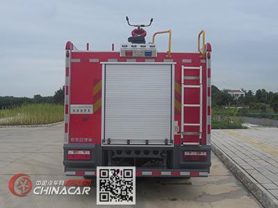 新东日牌YZR5140GXFPM60/B6型泡沫消防车图片2
