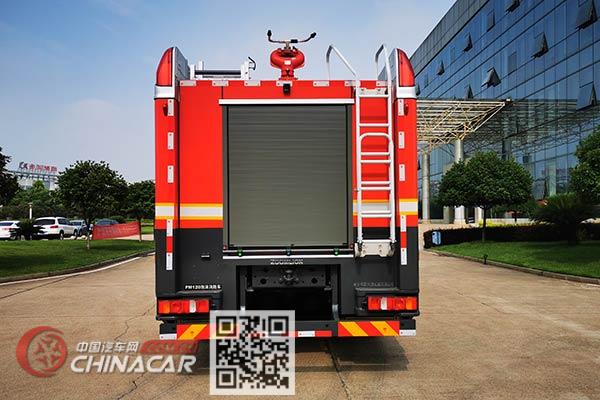 中联牌ZLF5281GXFPM120型泡沫消防车