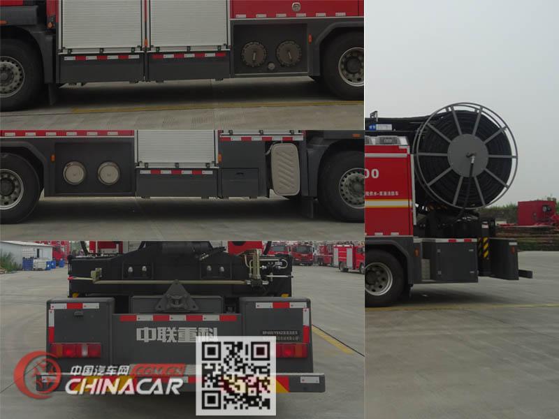 中联牌ZLF5260TXFBP400/YDXZ型泵浦消防车图片3
