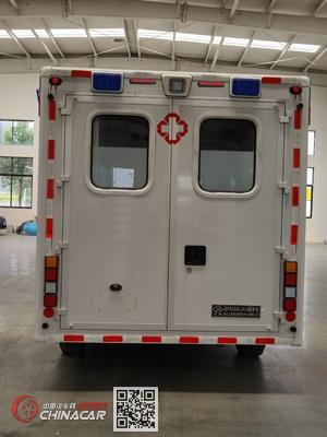 江特牌JDF5030XJHJ6型救护车
