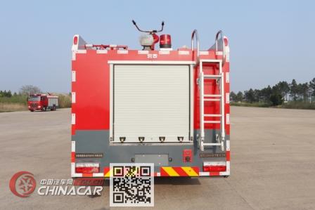 润泰牌RT5130GXFPM50/D6型泡沫消防车图片2