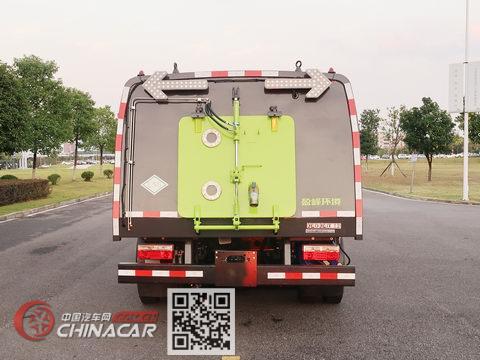 中联牌ZBH5100TXSEQE6NG型洗扫车图片3