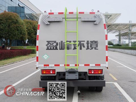 中联牌ZBH5080GQXDFE6NG型护栏清洗车