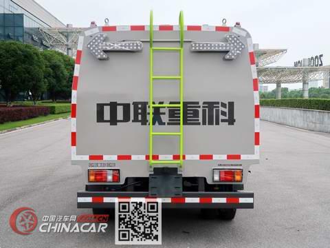 中联牌ZBH5070GQXQLE6型护栏清洗车