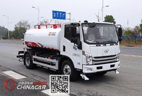 中国中车牌TEG5100GQXASDBEV1型纯电动清洗车图片