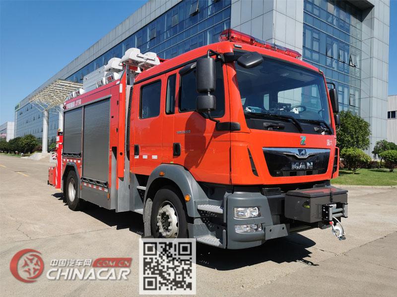 中联牌ZLF5151TXFJY98型抢险救援消防车