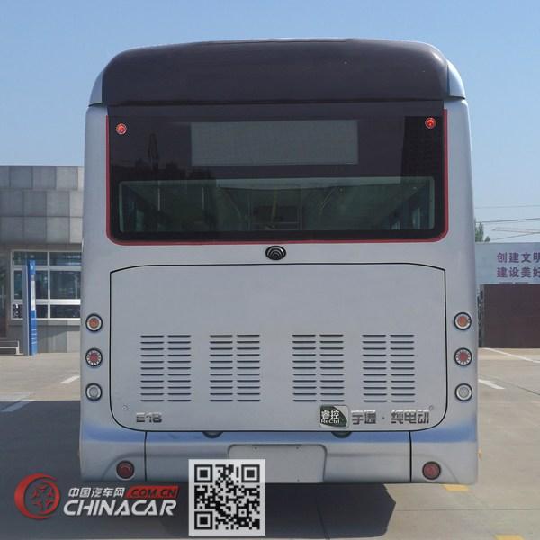 宇通牌ZK6180BEVG31型纯电动铰接城市客车