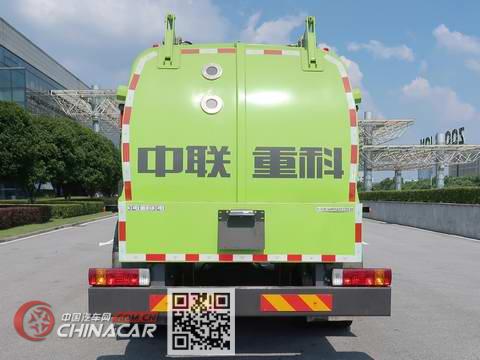 中联牌ZBH5180TCACAE6型餐厨垃圾车