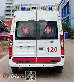 迪马牌DMT5047XJHL11型救护车图片4