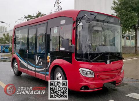 中国中车牌TEG6530BEV02型纯电动城市客车