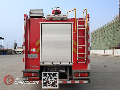 新东日牌YZR5320GXFSG170/T6型水罐消防车图片3