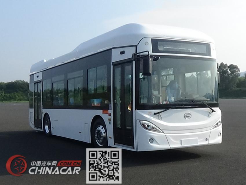 美锦飞驰牌QMJ6110BEVGA型纯电动低地板城市客车