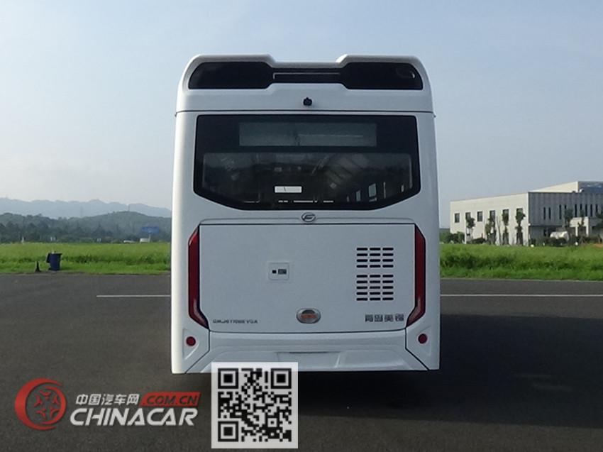 美锦飞驰牌QMJ6110BEVGA型纯电动低地板城市客车
