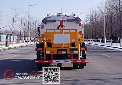 卢沟桥牌CJJ5126GQX-F2型护栏清洗车图片4