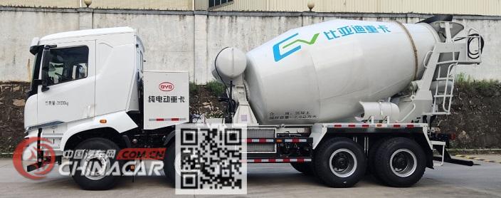比亚迪牌BYD5310GJBEV1型纯电动混凝土搅拌运输车