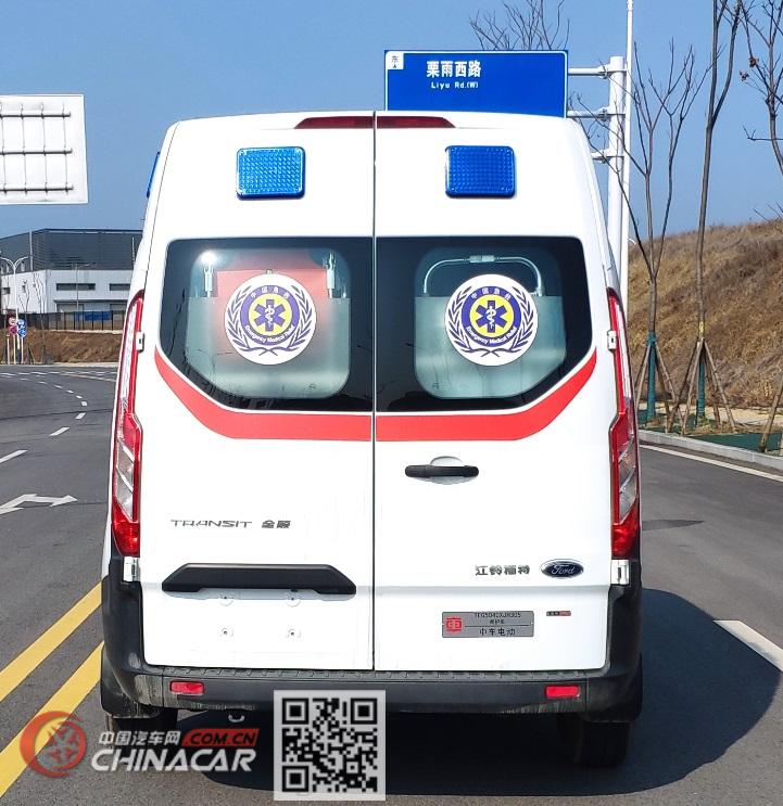 中国中车牌TEG5040XJH305型救护车图片4