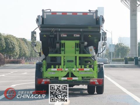 中联牌ZBH5080ZZZJXE6型自装卸式垃圾车图片3