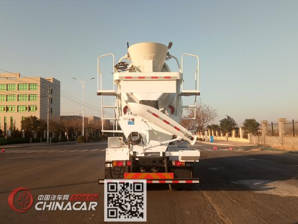 润宇达牌YXA5240GJB26型混凝土搅拌运输车图片4
