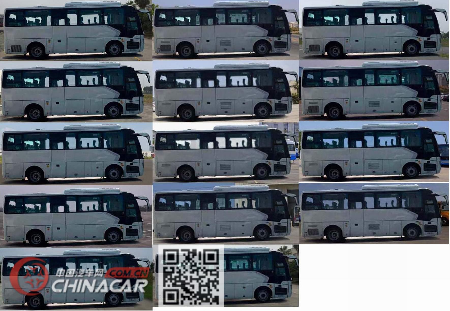 金旅牌XML6827JEVJ0C型纯电动城市客车图片4