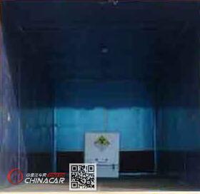华通牌HCQ5327XFSLZ6型放射性物品厢式运输车图片4