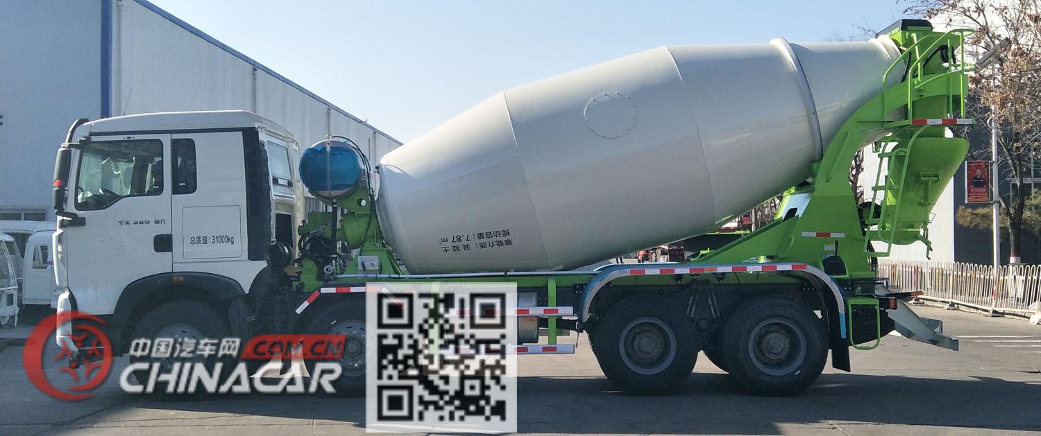 雷萨牌BJ5318GJB-6A型混凝土搅拌运输车图片2