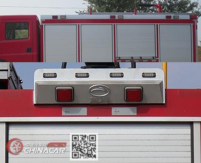 新东日牌YZR5170GXFPM70/E6型泡沫消防车图片3