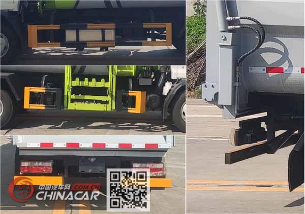 华通牌HCQ5073ZZZHF6CS型自装卸式垃圾车图片4