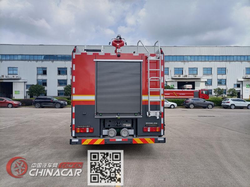 中联牌ZLF5432GXFPM250型泡沫消防车