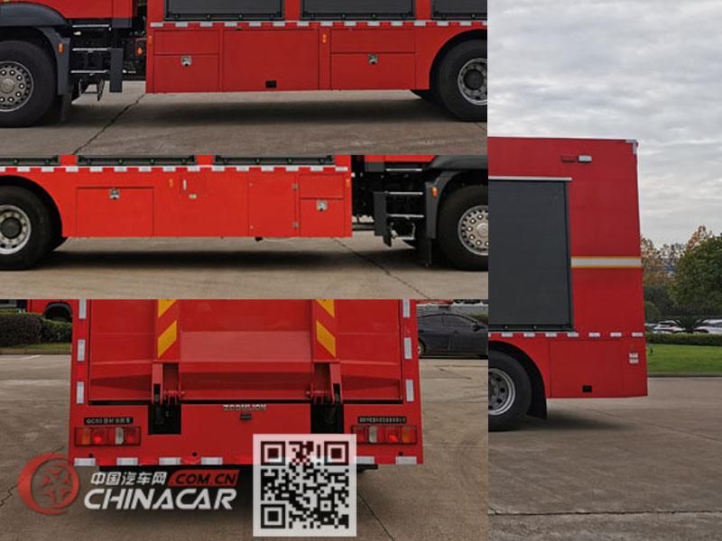 中联牌ZLF5250TXFQC50型器材消防车图片3