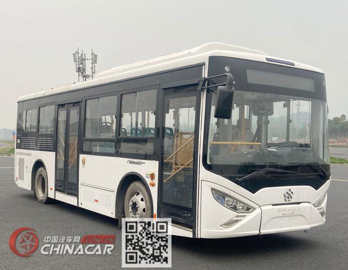广通牌CAT6858CRBEV2型纯电动城市客车图片1