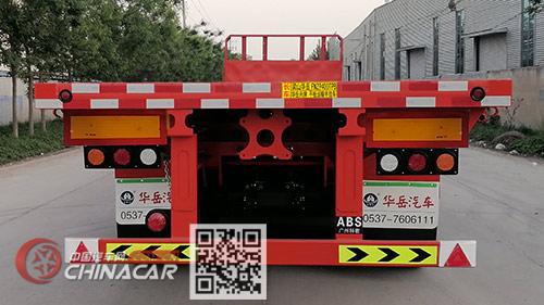 华岳兴牌FNZ9400TPB型平板运输半挂车