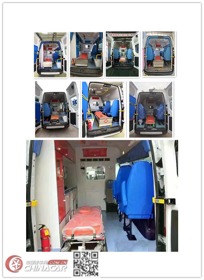 亚宁牌NW5043XJH6型救护车