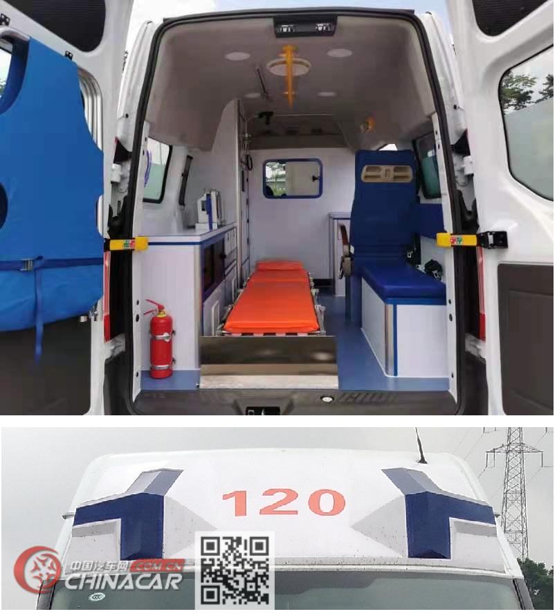 勤宏牌SQH5043XJHJ6型救护车图片3