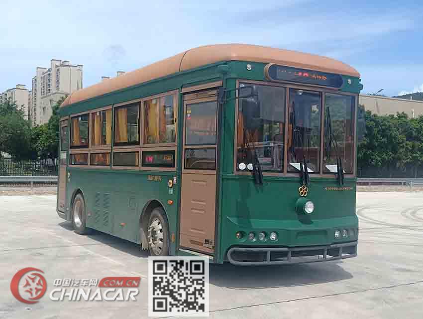 广通牌GTQ6853BEVB30型纯电动城市客车图片1