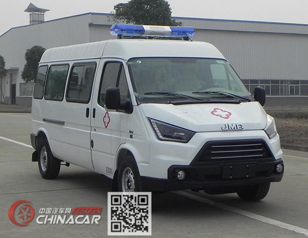 江铃牌JX5047XJHMK6-V型救护车图片1