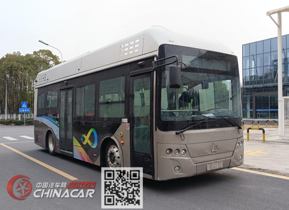 美锦飞驰牌QMJ6860FCEVGB型燃料电池城市客车
