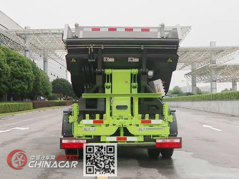 中联牌ZBH5070ZZZEQE6型自装卸式垃圾车