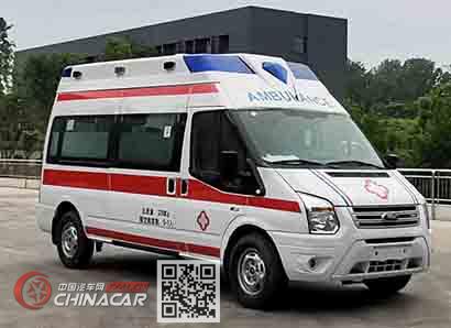 程力牌CL5042XJH6YS型救护车图片