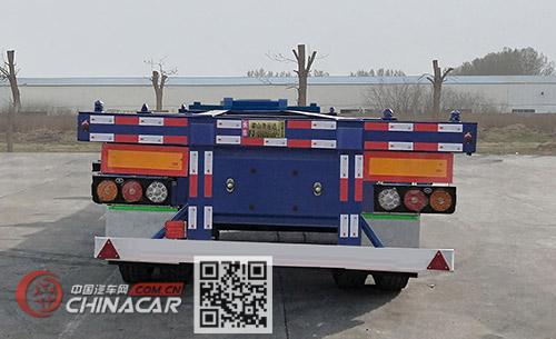 浩运事业达牌HYC9402TJZE型集装箱运输半挂车