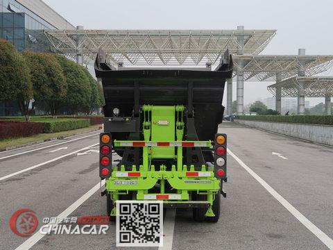 中联牌ZBH5040ZZZETBEV型纯电动自装卸式垃圾车