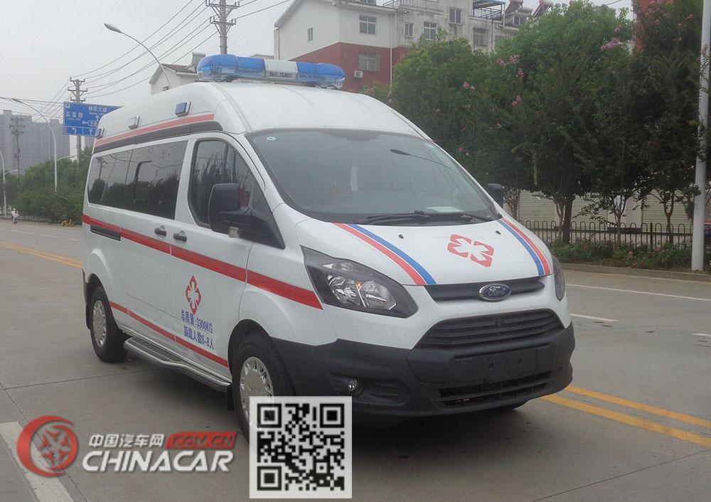 华通牌HCQ5033XJHJX6型救护车图片