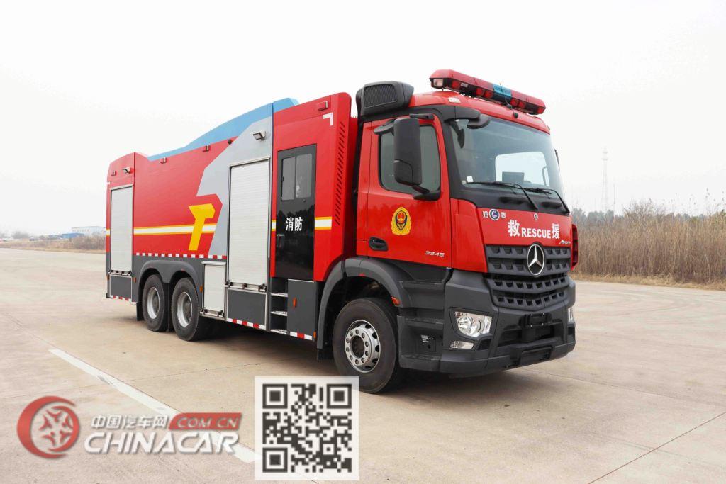 润泰牌RT5320GXFPM160/B6型泡沫消防车图片1
