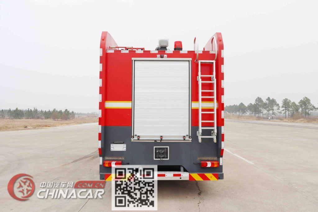 润泰牌RT5320GXFPM160/B6型泡沫消防车图片2