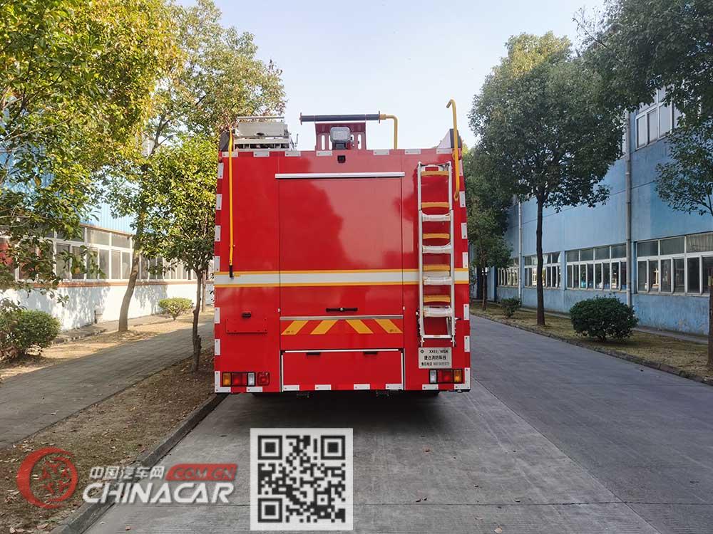捷达消防牌SJD5250TXFXX60/WSA型洗消消防车