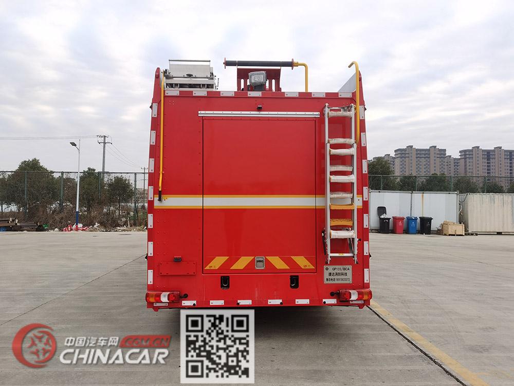 捷达消防牌SJD5310GXFGP120/BCA型干粉泡沫联用消防车图片2