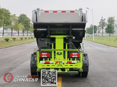 中联牌ZBH5080ZZZSHBEV型纯电动自装卸式垃圾车
