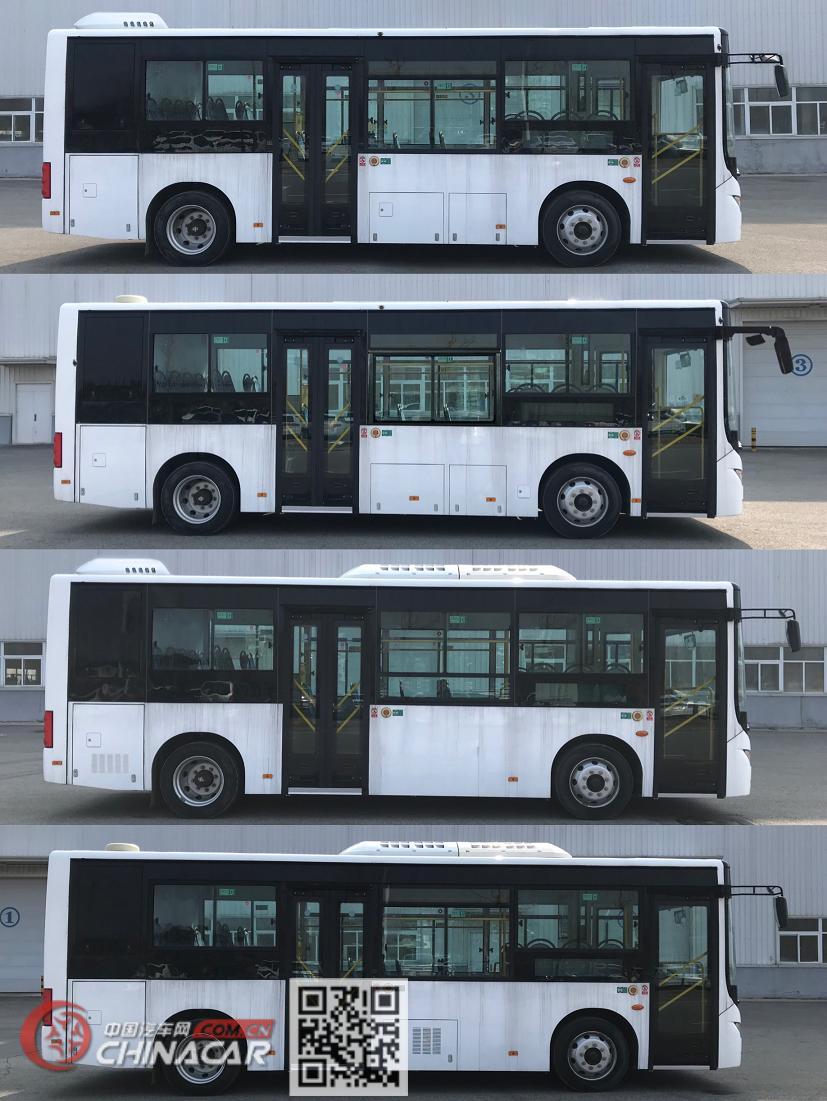 黄海牌DD6851EV9型纯电动城市客车