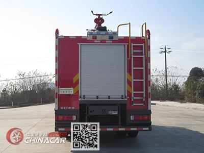 新东日牌YZR5170GXFGF40/H6型干粉消防车图片2